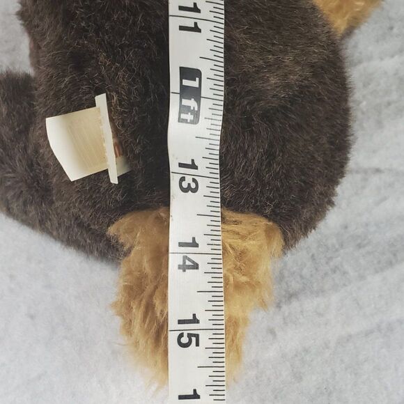 Dan Dee Cocker Spaniel Golden Retriever Puppy Dog Plush 15" Floppy Ears Laying - Picture 7 of 7